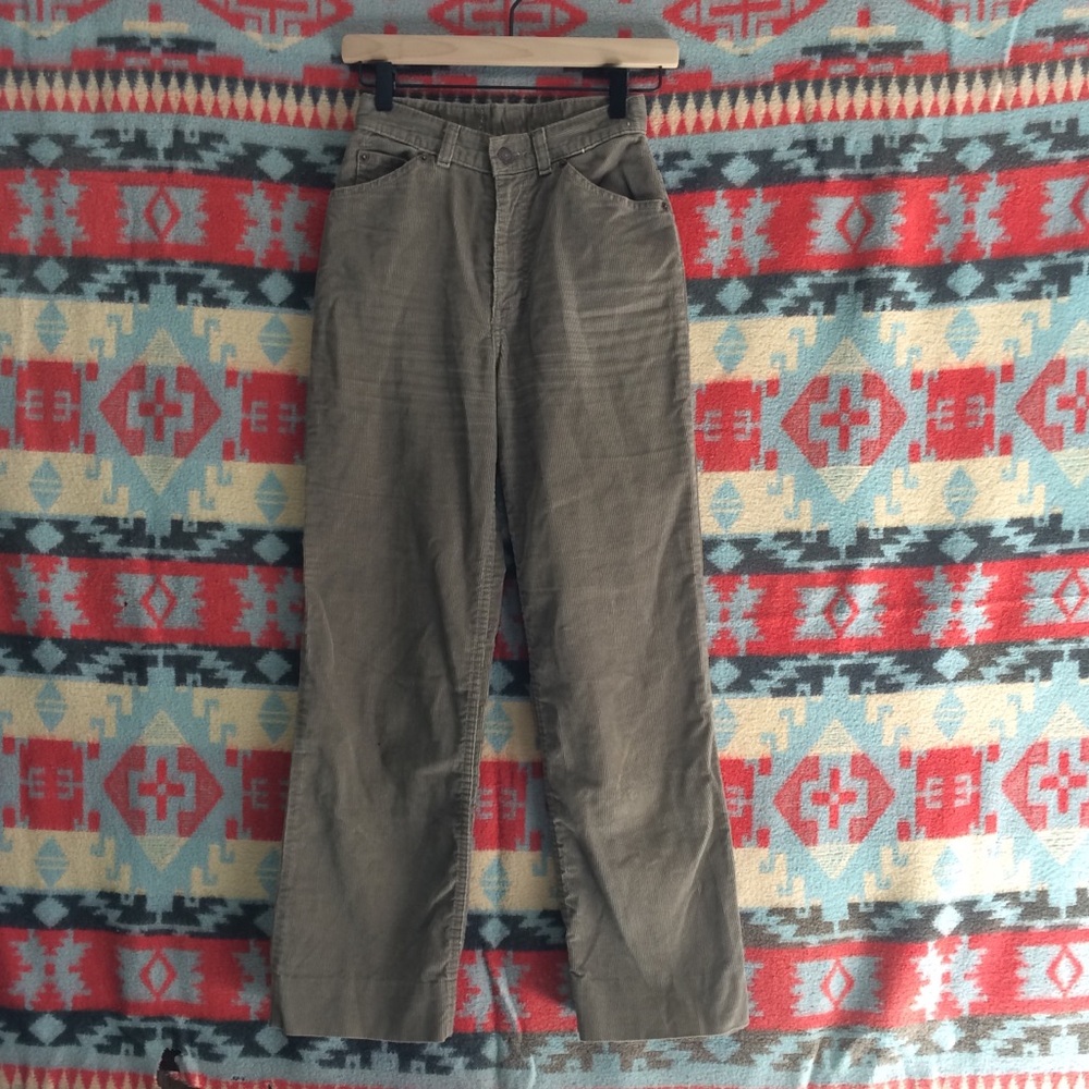 VTG. Levi’s California Straights Cords
